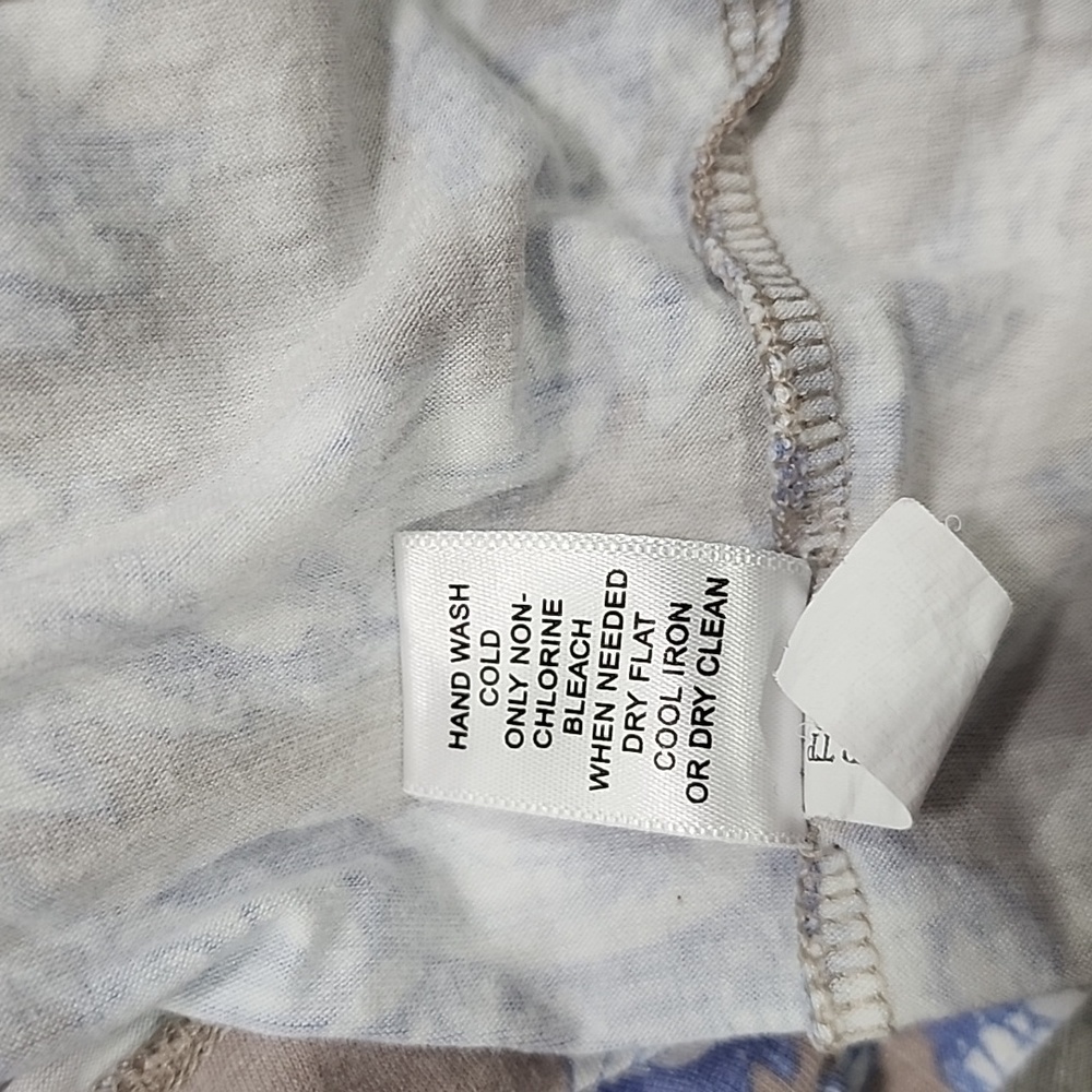 Women Banana Republic #flower shirt M - Picture 7 of 8